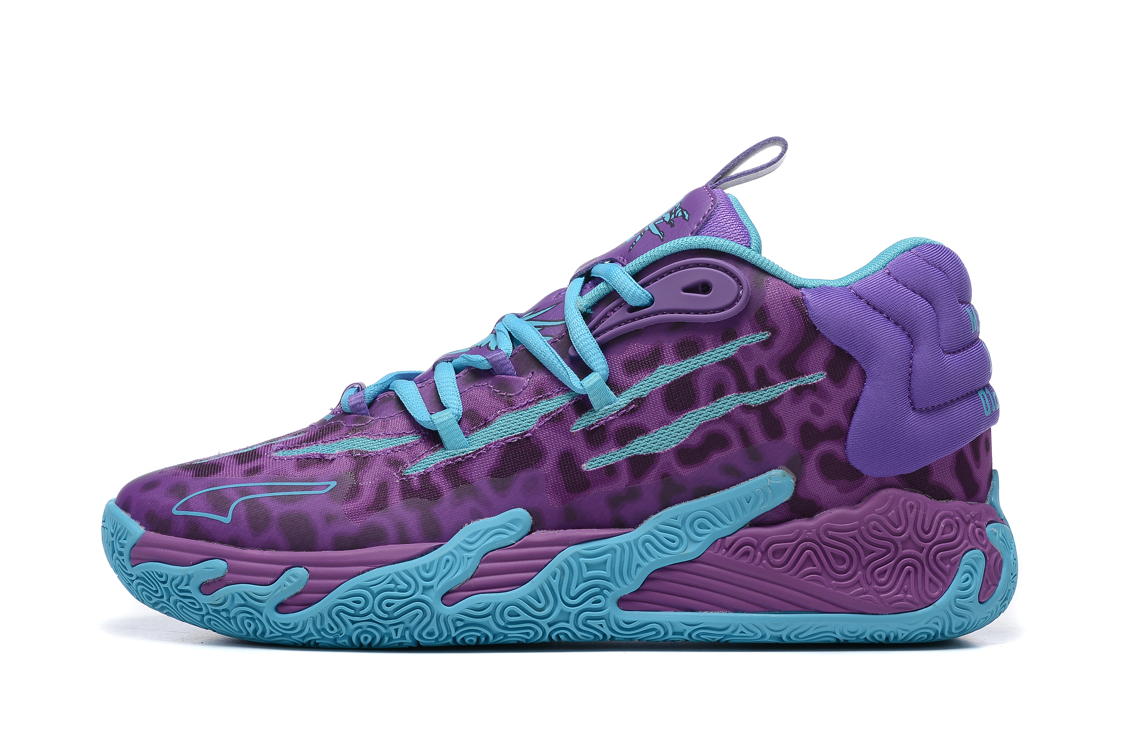 Puma LaMelo Ball MB.03 Purple Blue